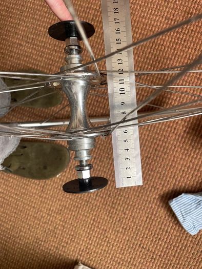 Bicycle wheel