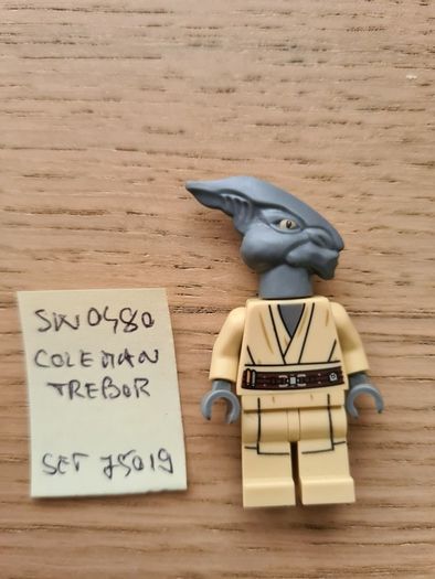lego sw0480 coleman trebor, set 75019