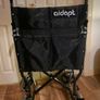 AIDAPT Grey Steel Compact Transit Wheelchair VA171HAM (very good condition without footrest) Image 8