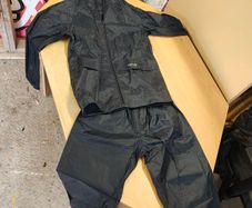 Regatta Kids Waterproof Jacket  and trousers