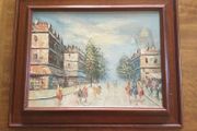 Art - Vintage Oil on Canvas.