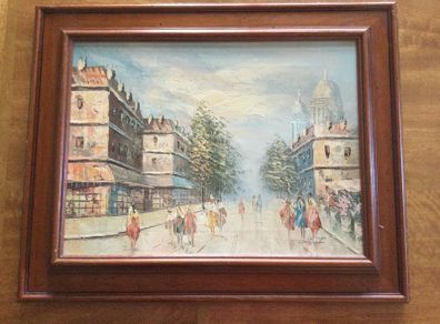 Art - Vintage Oil on Canvas.
