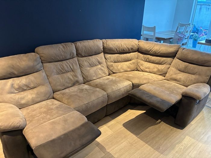 Large Corner Recliner Sofa for Sale,Very Comfortable