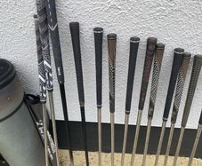 Full Set of Golf clubs and bag