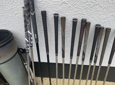 Full Set of Golf clubs and bag