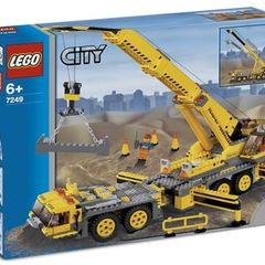 Lego city 7249 XXL mobile crane