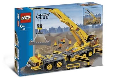 Lego city 7249 XXL mobile crane