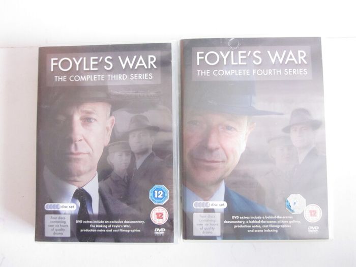 Foyles War Series 1-6 (22 DVD's)