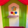 Kids Deluxe Play House with Table and Chairs like new would make a great Christmas or Birthday  present cost 169 in Smyths bought recently Image 4