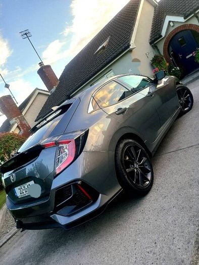 Honda Civic petrol tubo