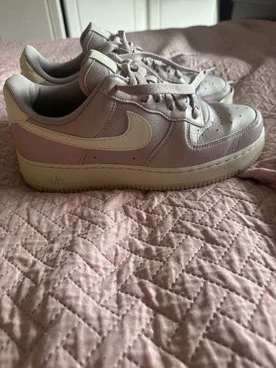 Dusty pink Air Force 1 size UK6 EU40 insole 25.5 cm Postage included