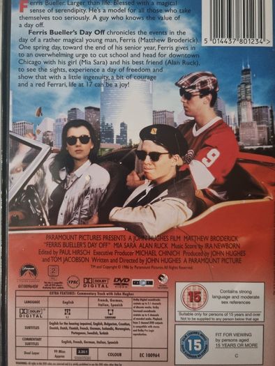 Ferris Bueller's Day Off