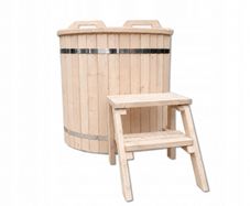 Premium Cold Plunge Barrel  Comfort n Quality