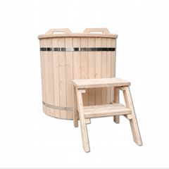 Premium Cold Plunge Barrel  Comfort n Quality