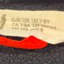 H&M Red LIGHTWEIGHT Coat - fleece lined - perfect condition - AGE:7/8yrs Image 4