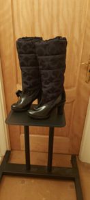 Coach  Loryn High Heel Boots Q385