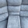 Grey Recliner sofa Image 5