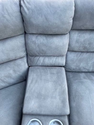 Grey Recliner sofa