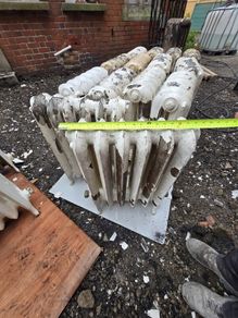 cast iron radiators