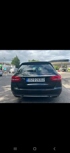 Mercedes C class estate petrol just passed nct
