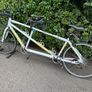 Cannondale USA Aluminium White Tandem Road Bike Image 5