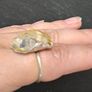 Rough Citrine Ring Image 8