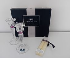Newgrange Living Candlestick Set