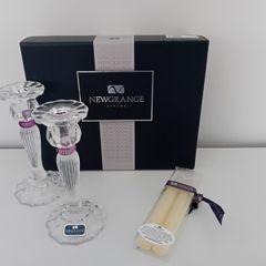 Newgrange Living Candlestick Set