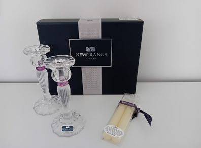 Newgrange Living Candlestick Set