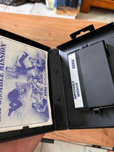 Sega Master System console and games Sonic