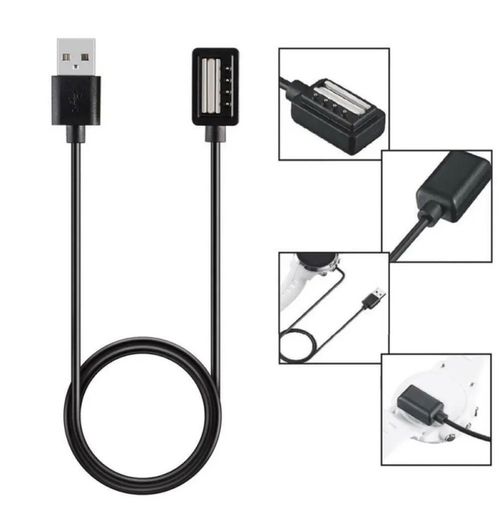 USB Charger Cable for Suunto Spartan Sport Wrist HR Ultra For Suunto 9 Ambit 4