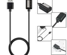 USB Charger Cable for Suunto Spartan Sport Wrist HR Ultra For Suunto 9 Ambit 4