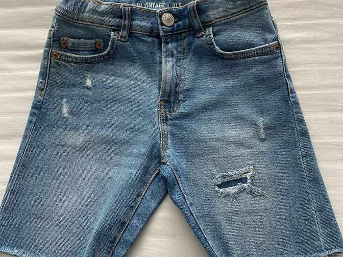 Zara Boys Denim Shorts (Age 6)