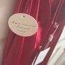 Oh Hello Clothing Red Satin Maxi Dress - Size 32 Image 4