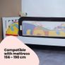 Foldable Bed rail Image 2