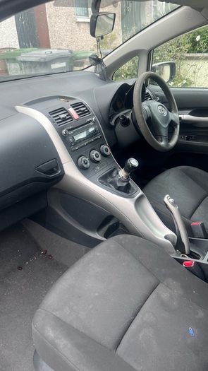 2007 Toyota Auris