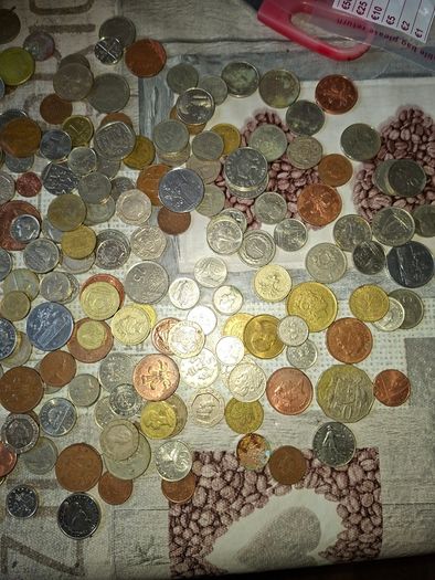 260 COINS SILVER COPPER ETC, Postage Available or Collection,