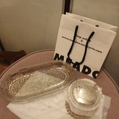 Meadows and Byrne Mercury glass set