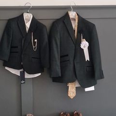 boys suits / wedding / communion.