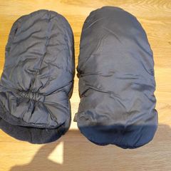 JoJo maman bebe pram gloves black warm