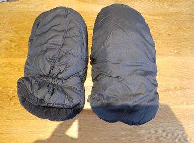 JoJo maman bebe pram gloves black warm