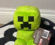 Minecraft Creeper Plush