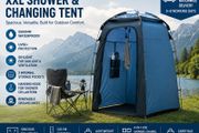 XXL Shower and Changing Tent