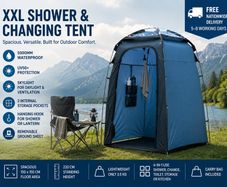 XXL Shower and Changing Tent