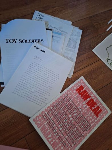 Job Lot Of Press Kit Production Notes And Synopsis