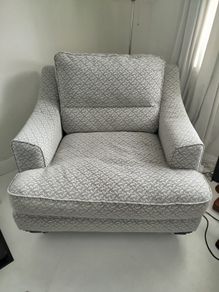 large comfortable armchair