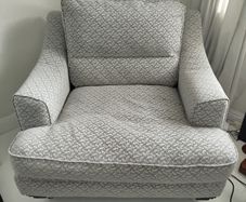 large comfortable armchair