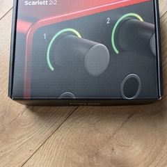 Focusrite Scarlett 2i2 4th Generation