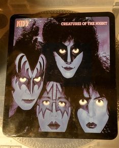Kiss - Creatures Of The Night Tin Gift Set