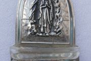 Vintage Holy Water Font - The Miraculous Medal
